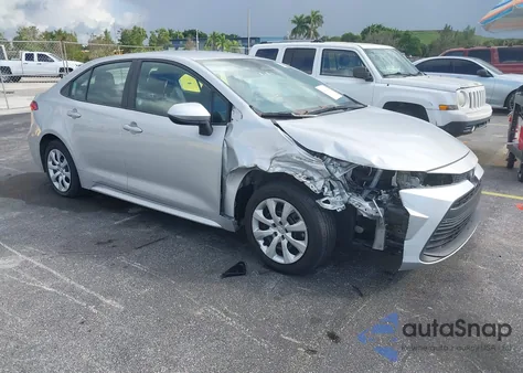 2024 Toyota Corolla Le from USA, damaged, VIN 5YFB4MDE3RP092184